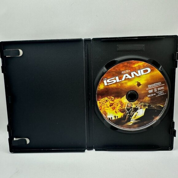 The Island DVD Ewan McGregor Scarlett Johansson DreamWorks Rated PG-13 - Picture 4 of 4